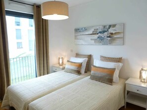 2 Schlafzimmer, Bügeleisen/Bügelbrett, WLAN, Bettwäsche