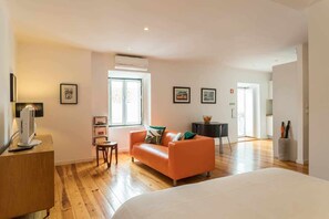 1 Schlafzimmer, Bügeleisen/Bügelbrett, WLAN, Bettwäsche