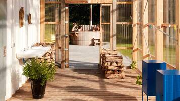 Façade de lâhĂ©bergement