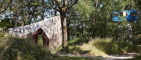 Façade de l’hébergement