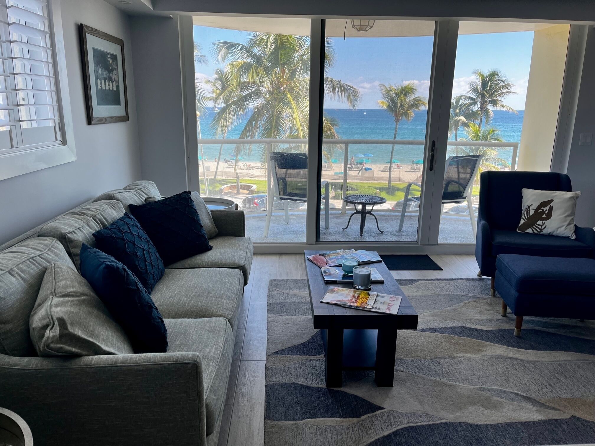 TV connectée, cheminée