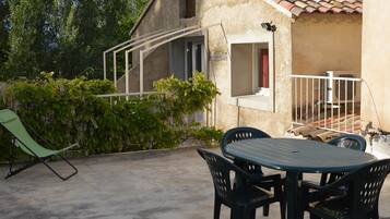 Restauration extérieure