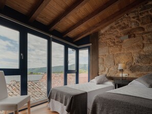 Apartamento Castinerio | 1 habitación, cortinas blackout, insonorización y cunas 