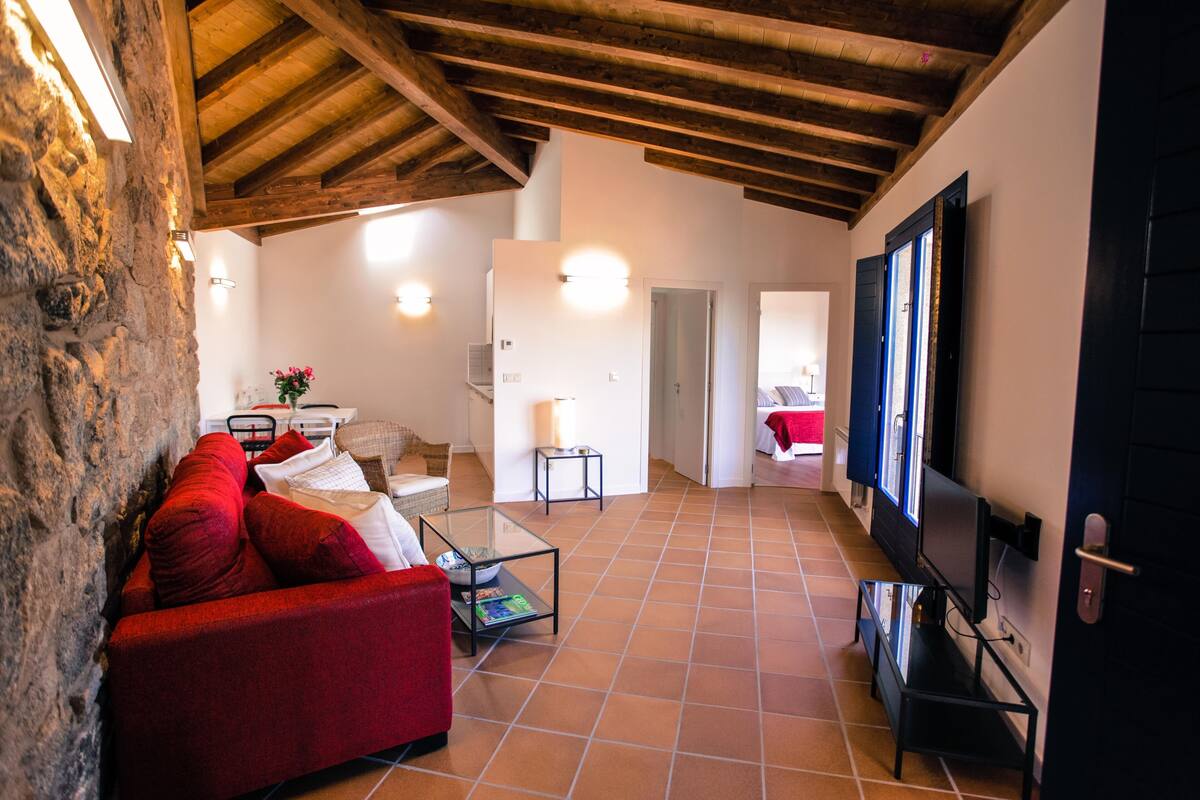 Apartamento Castinerio | Living room | Flat-screen TV