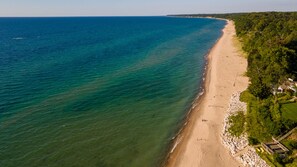 Ubicación a pie de playa