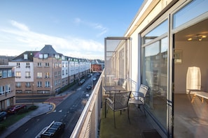 Apartment | Blick vom Balkon