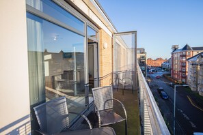 Apartment | Balcony - Hopetoun Street Apartment (Edinburgh)