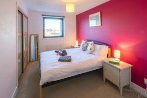 Appartement | 2 chambres, accès au Wi-Fi (inclus), literie fournie