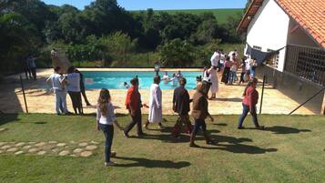Piscina externa