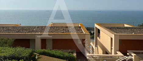 Utsikt fra overnattingsstedet