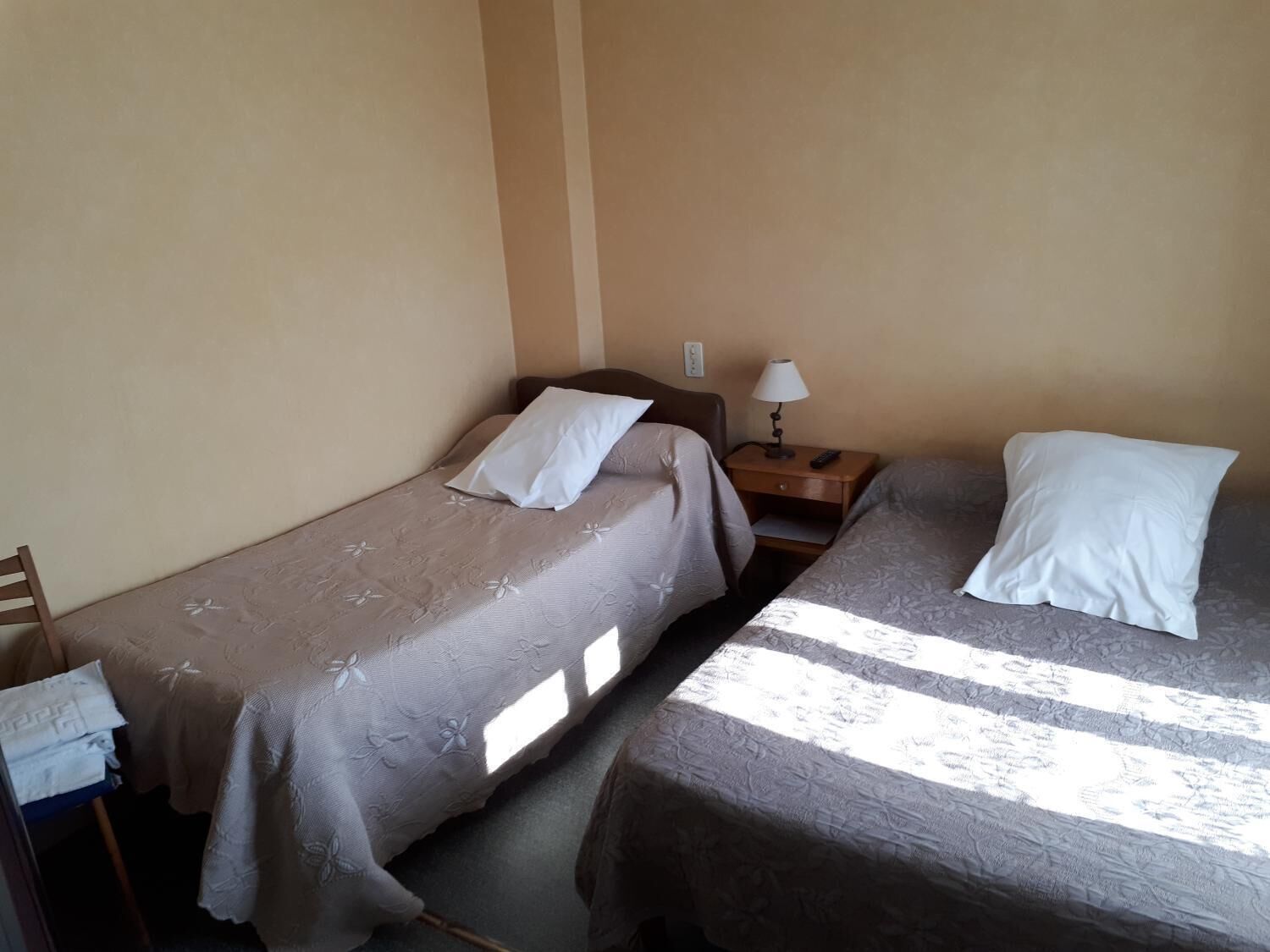 free cots/infant beds, free wifi, bed sheets