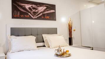 6 Schlafzimmer, WLAN, Bettwäsche