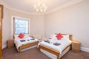 Apartment | 4 bedrooms, free WiFi, bed sheets - Fabulous Southside Property (Edinburgh)