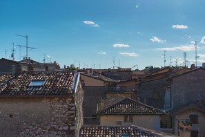 Vue depuis l’hébergement
