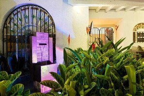 Fachada da propriedade