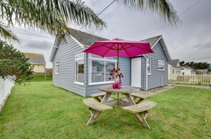 Outdoor dining - 3 Bed in Croyde (oc-sandpc) (Croyde)