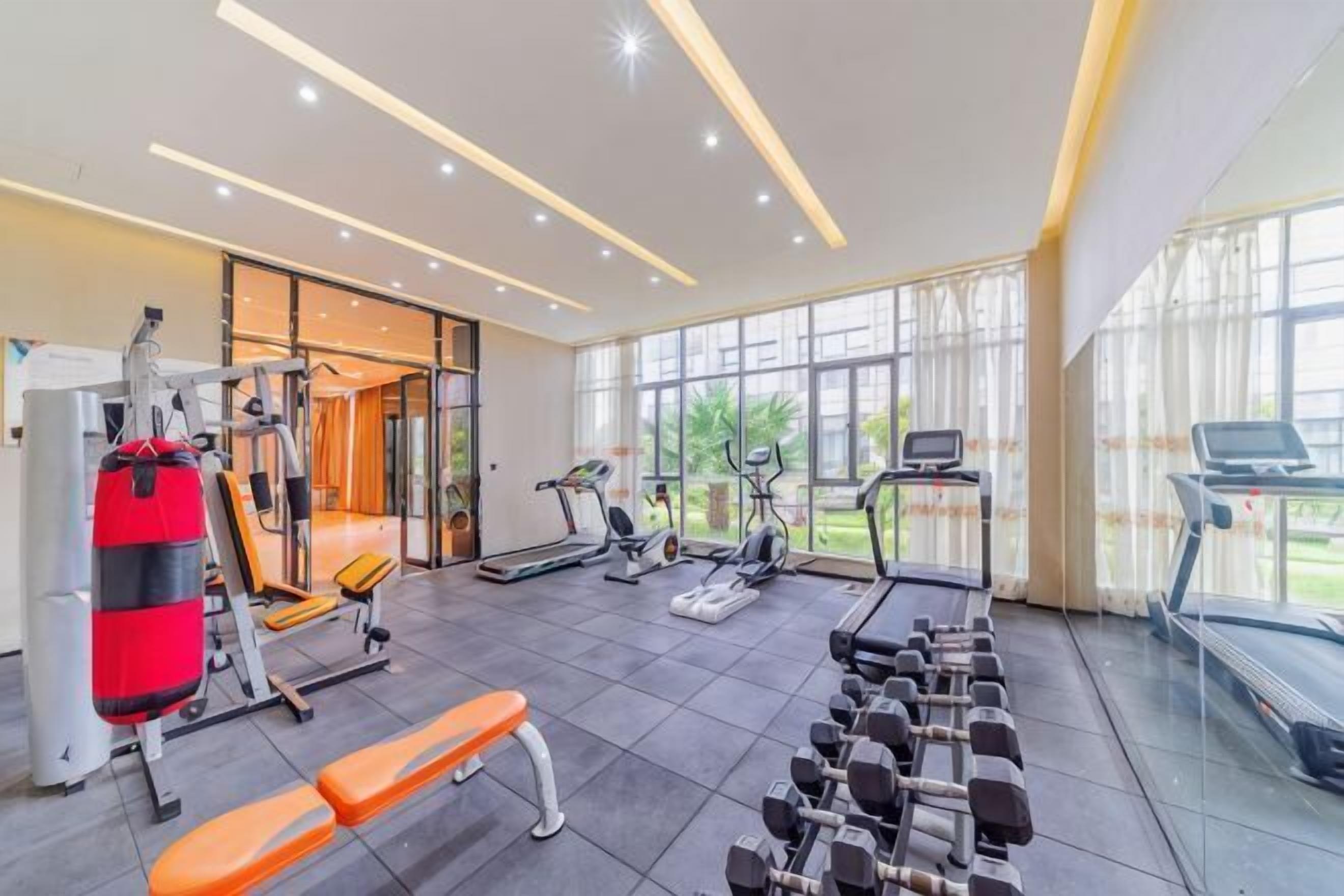 صالة الألعاب الرياضية