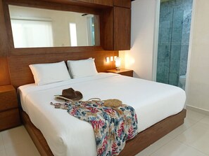 2 habitaciones, tabla de planchar con plancha y wifi 