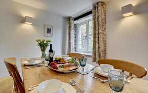 Dining - 2 Bed in Parracombe (oc-cottag) (Trentishoe)