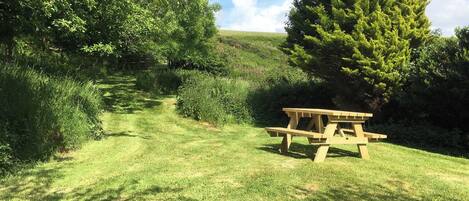 Udendørs spisemuligheder