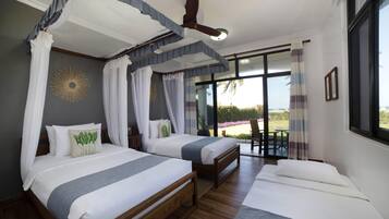 Luxury Villa | 4 bedrooms, in-room safe, desk, blackout curtains