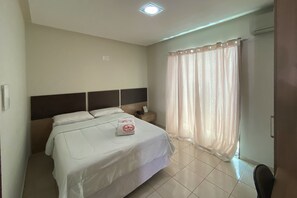 Doppelzimmer | Schreibtisch, kostenloses WLAN, Bettwäsche