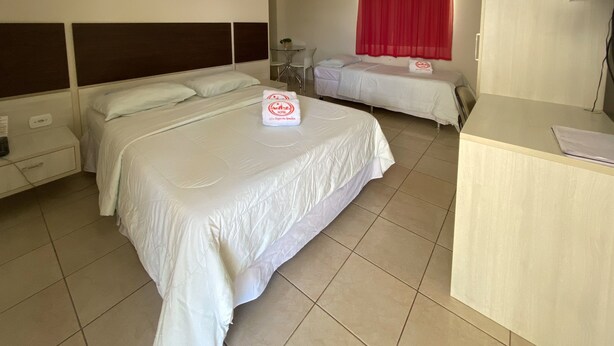 Chambre Triple, plusieurs lits