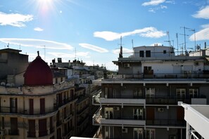 View from room - Grey Studios (Thessaloniki)
