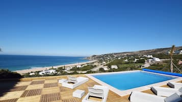 Una piscina climatizada