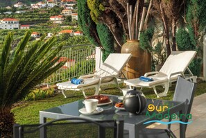 Outdoor dining - 3 bed villa, garden, stunning views | Amaro Sol (Arco Da Calheta)