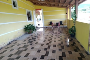 Lobby - Pousada Flórida (Ponto dos Volantes)