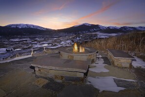Property grounds - Heavenly Summit / The Most Incredible Views in CB! Hot Tub/Firepit/Garage! (Crested Butte)