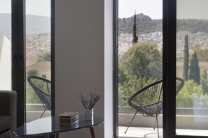 Acropolis Panorama Maisonette | 발코니