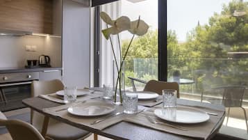 City View Executive Suites | Vue de la chambre