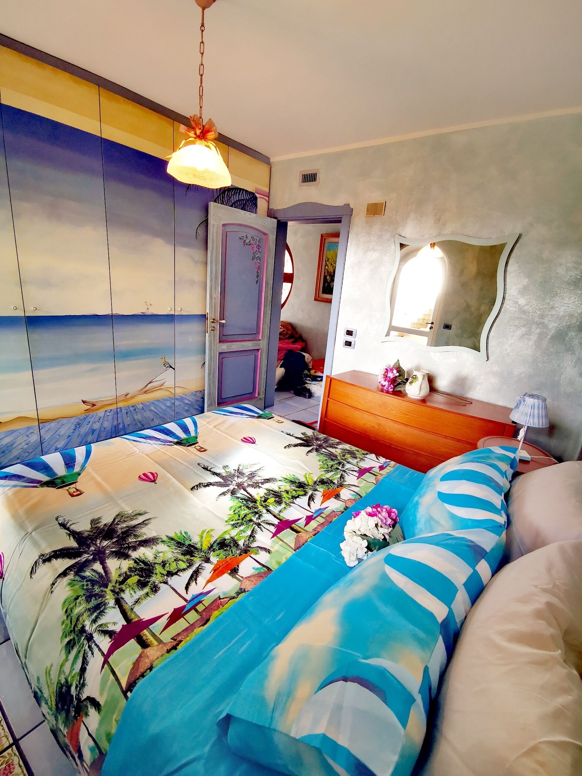 5 bedrooms, in-room safe, iron/ironing board, WiFi