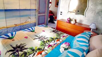 5 bedrooms, in-room safe, iron/ironing board, WiFi