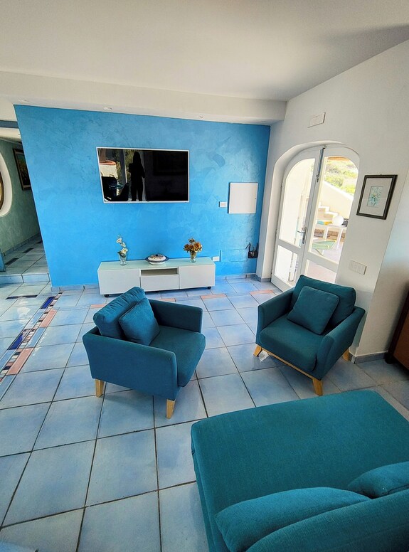 Villa Aphrodite - Luxusvilla Am Meer Mit Eigenem Pool - Santa Teresa Gallura