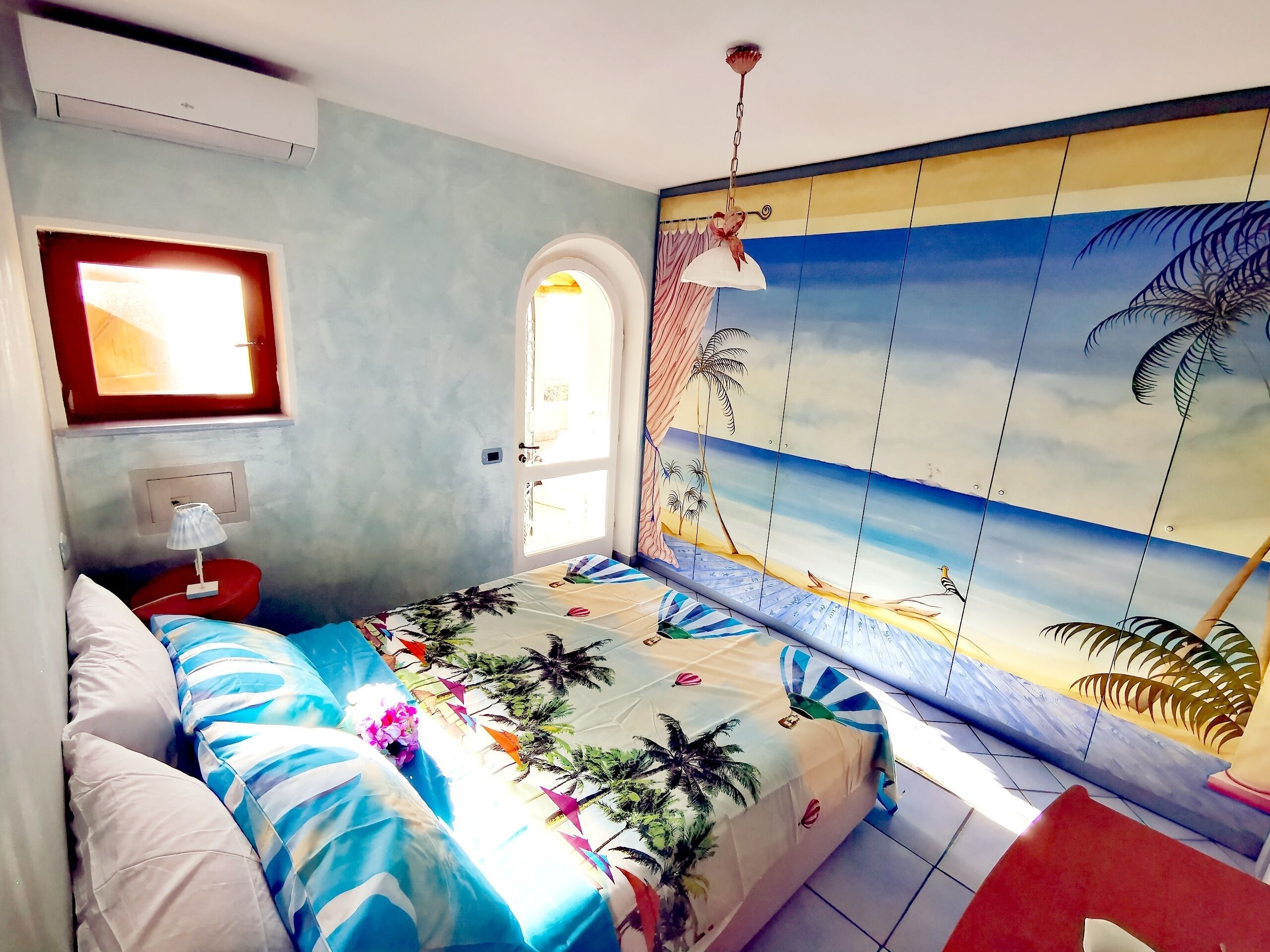 5 soverom, safe på rommet, strykejern/-brett og wi-fi