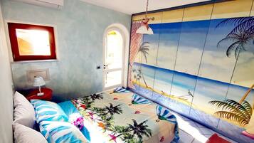 5 camere, una cassaforte in camera, ferro/asse da stiro, Wi-Fi