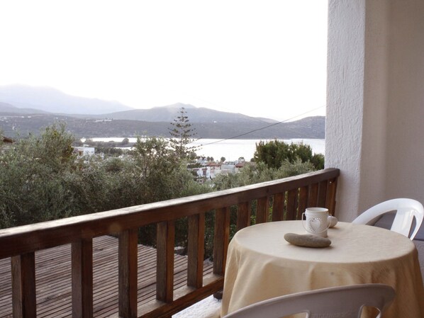 Traditional-Apartment | Blick vom Balkon