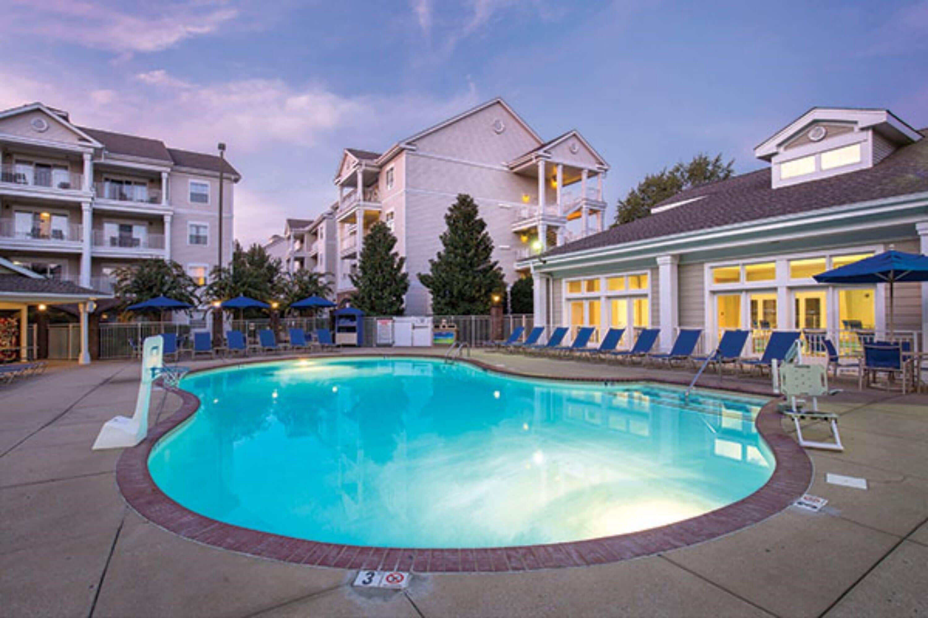 Wyndham Nashville, 1 Bedroom Condo, Free Wifi and Parking