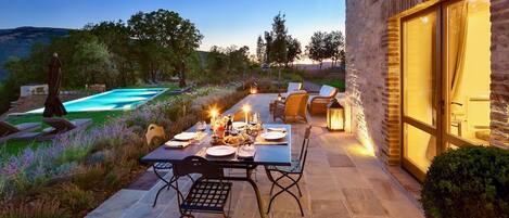 Restaurante al aire libre