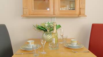 Opções para refeição