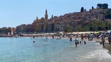 Accommodatie ligt op het strand