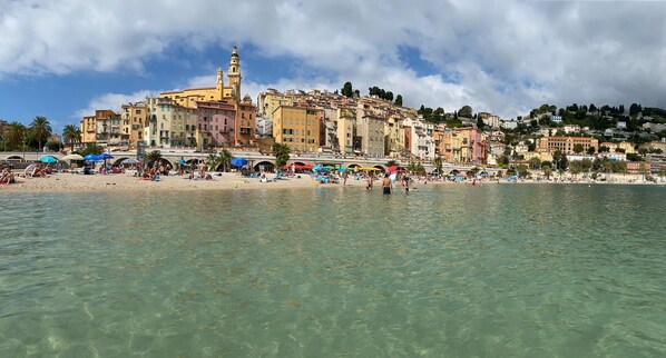 Sur la plage