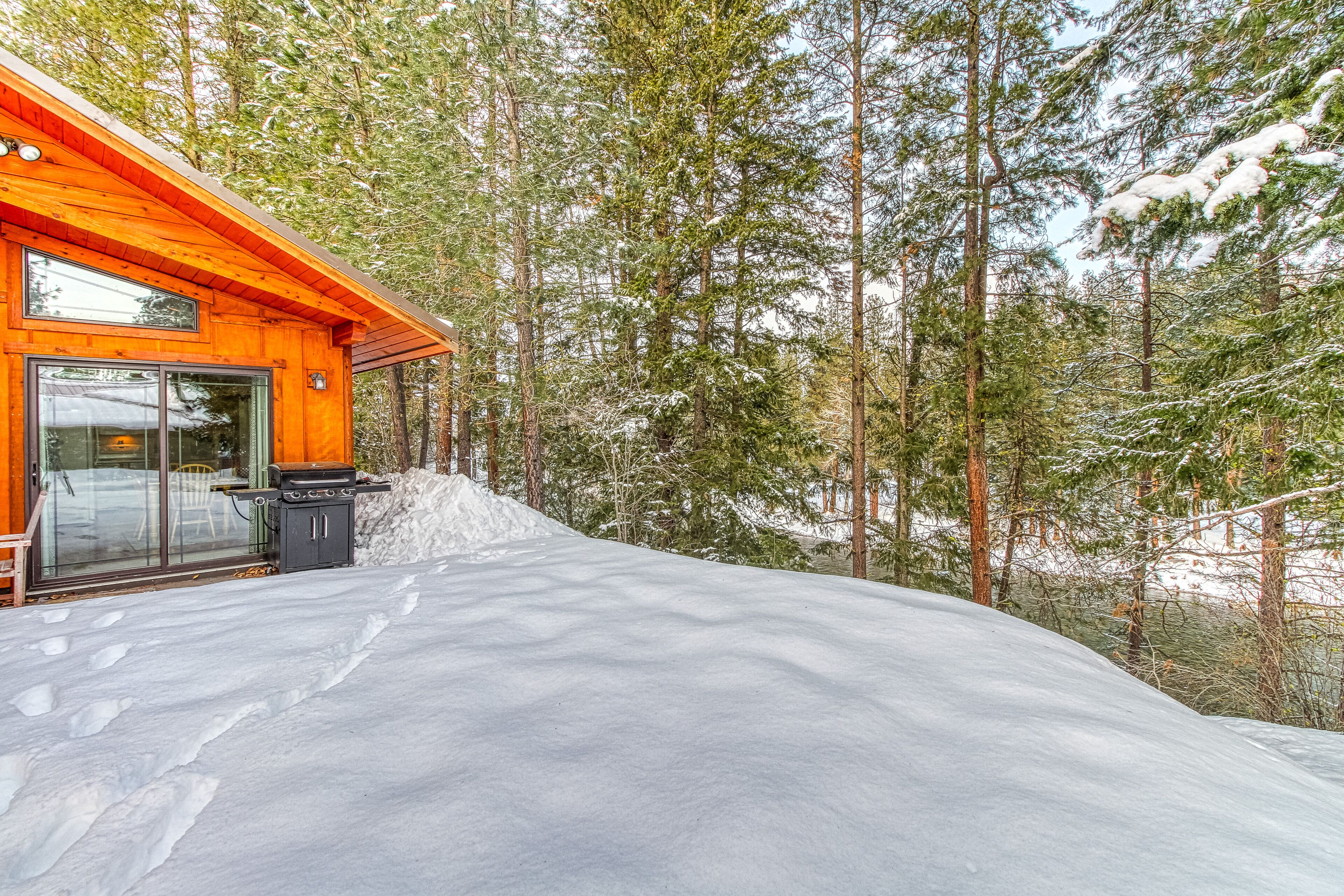 Riverfront cabin near outdoor recreation with viewing deck - dog-friendly