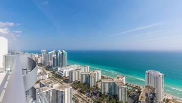 Luxury Penthouse, 2 Bedrooms, Terrace, Ocean View | Beach/ocean view