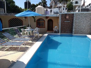 Pool - Hotel y Bungalows Olivares (Acapulco)