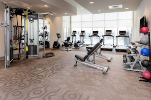 Fitnessbereich