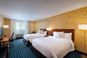 In-room safe, desk, laptop workspace, blackout drapes - Fairfield Inn & Suites by Marriott Houston Richmond (Richmond)